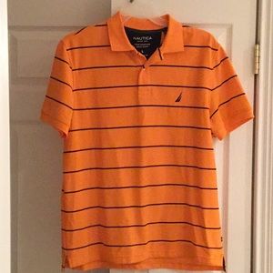 Nautica size men’s large polo shirt